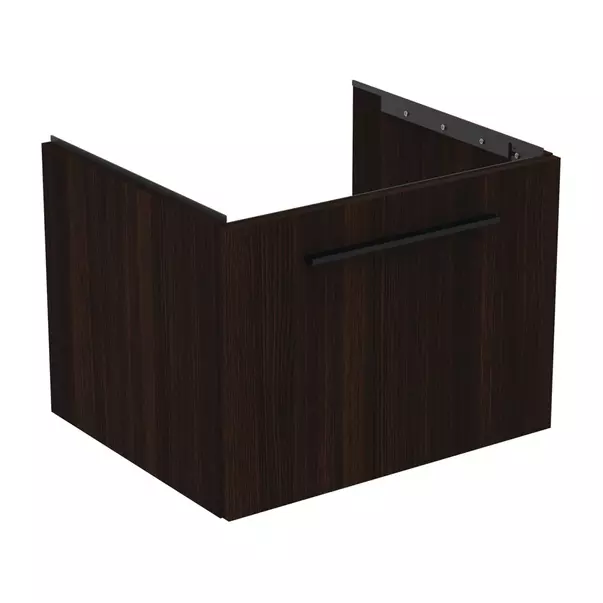  Dulapuri baie - Dulap baza suspendat Ideal Standard i.life B finisaj stejar cafeniu 1 sertar 60 cm
