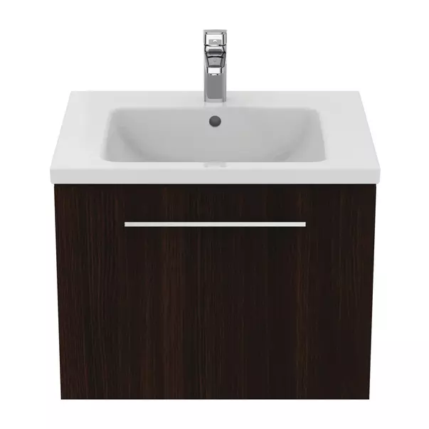 Dulap baza suspendat Ideal Standard i.life B finisaj stejar cafeniu 1 sertar 60 cm [2]