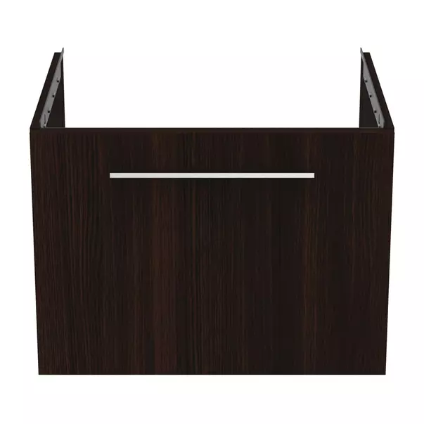 Dulap baza suspendat Ideal Standard i.life B finisaj stejar cafeniu 1 sertar 60 cm [6]