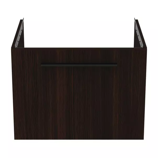 Dulap baza suspendat Ideal Standard i.life B finisaj stejar cafeniu 1 sertar 60 cm [8]