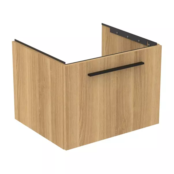  Dulapuri baie - Dulap baza suspendat Ideal Standard i.life B finisaj stejar natural 1 sertar 60 cm