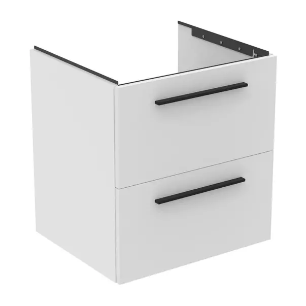  Dulapuri baie - Dulap baza suspendat Ideal Standard i.life B alb mat 2 sertare 60 cm