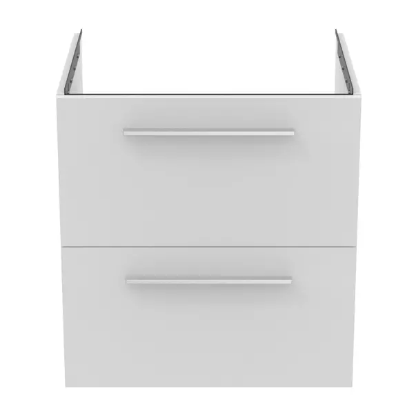 Dulap baza suspendat Ideal Standard i.life B alb mat 2 sertare 60 cm [11]