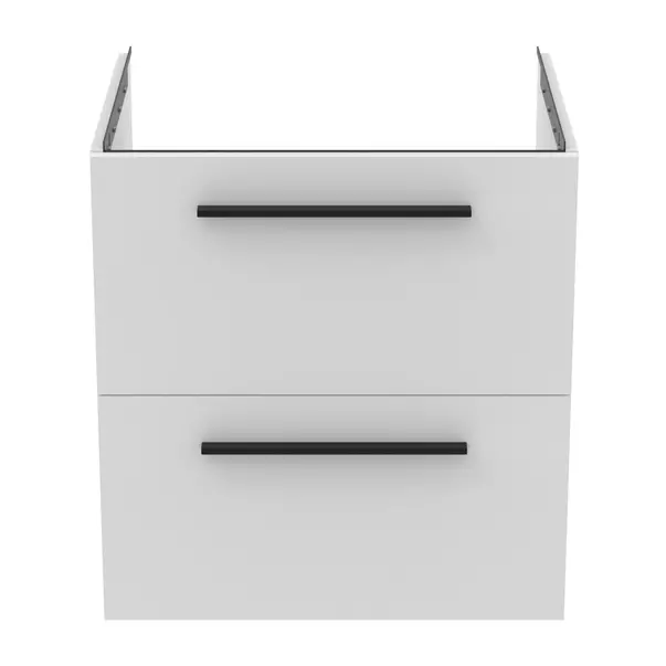 Dulap baza suspendat Ideal Standard i.life B alb mat 2 sertare 60 cm [6]