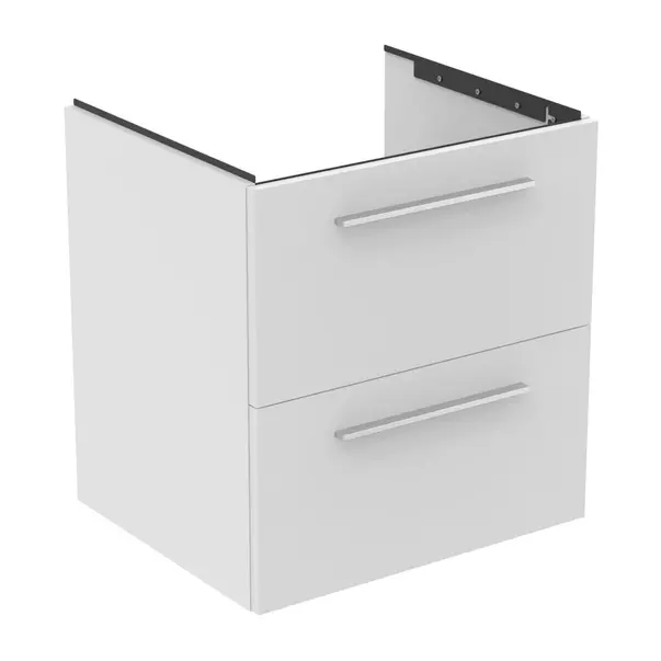 Dulap baza suspendat Ideal Standard i.life B alb mat 2 sertare 60 cm [9]