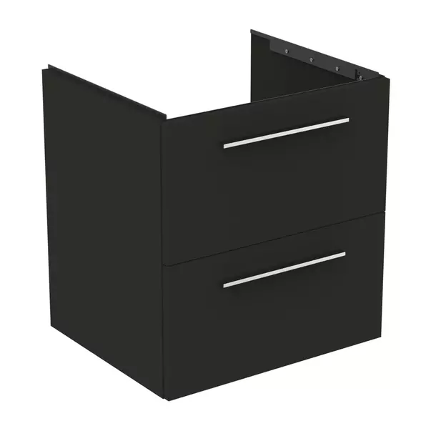 Dulap baza suspendat Ideal Standard i.life B gri carbon mat 2 sertare 60 cm [10]
