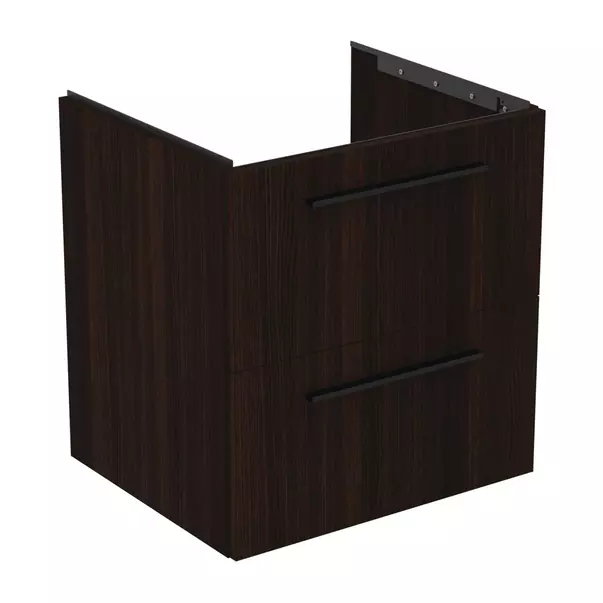 Dulap baza suspendat Ideal Standard i.life B finisaj stejar cafeniu 2 sertare 60 cm [2]