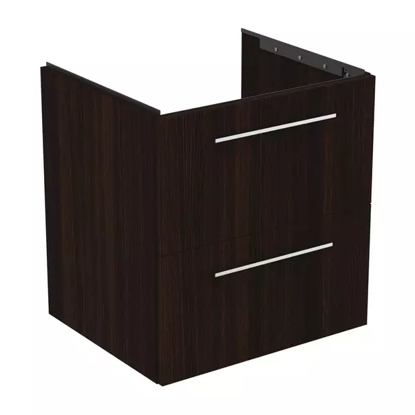 Dulap baza suspendat Ideal Standard i.life B finisaj stejar cafeniu 2 sertare 60 cm [7]