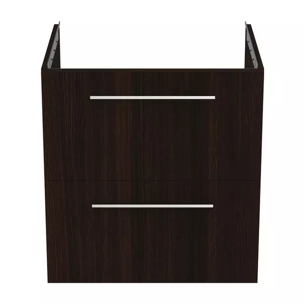 Dulap baza suspendat Ideal Standard i.life B finisaj stejar cafeniu 2 sertare 60 cm [8]