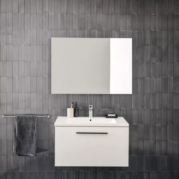 Dulap baza suspendat Ideal Standard i.life B alb mat 1 sertar 80 cm [4]