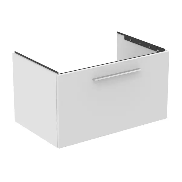 Dulap baza suspendat Ideal Standard i.life B alb mat 1 sertar 80 cm [8]