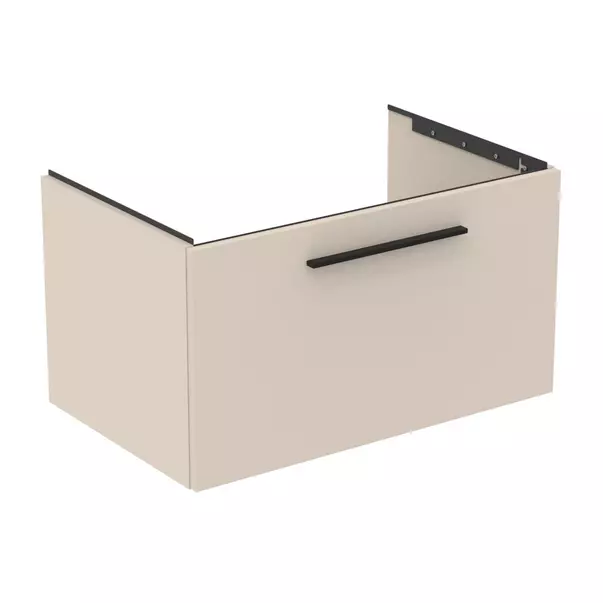  Dulapuri baie - Dulap baza suspendat Ideal Standard i.life B bej nisipiu mat 1 sertar 80 cm