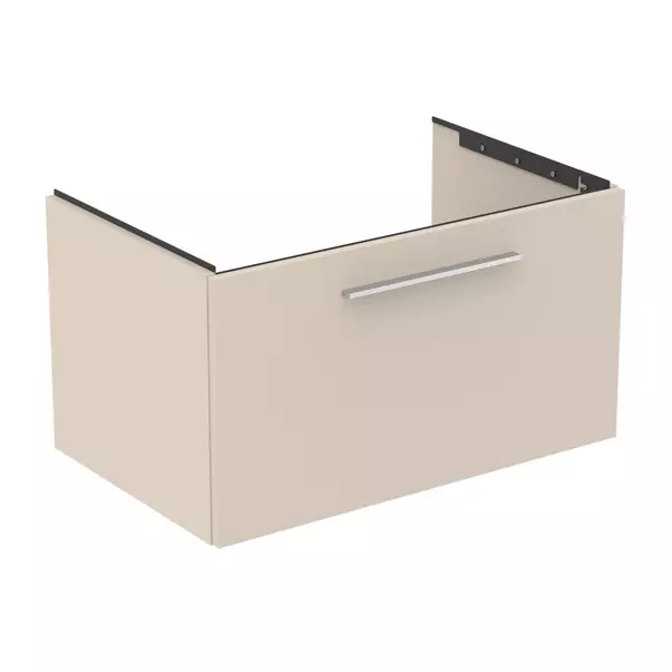 Dulap baza suspendat Ideal Standard i.life B bej nisipiu mat 1 sertar 80 cm [5]