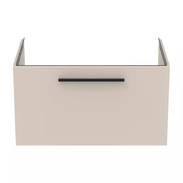 Dulap baza suspendat Ideal Standard i.life B bej nisipiu mat 1 sertar 80 cm [7]