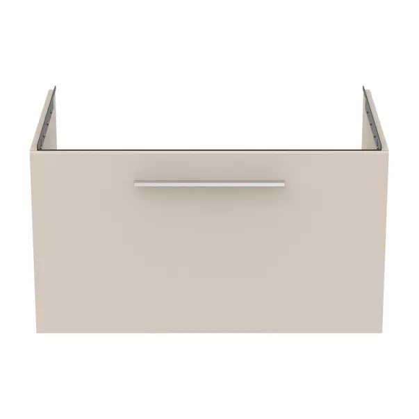 Dulap baza suspendat Ideal Standard i.life B bej nisipiu mat 1 sertar 80 cm [9]
