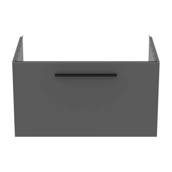 Dulap baza suspendat Ideal Standard i.life B gri quartz mat 1 sertar 80 cm [11]