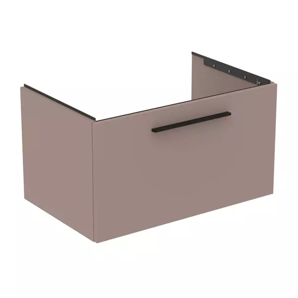  Dulapuri baie - Dulap baza suspendat Ideal Standard i.life B gri - bej mat 1 sertar 80 cm
