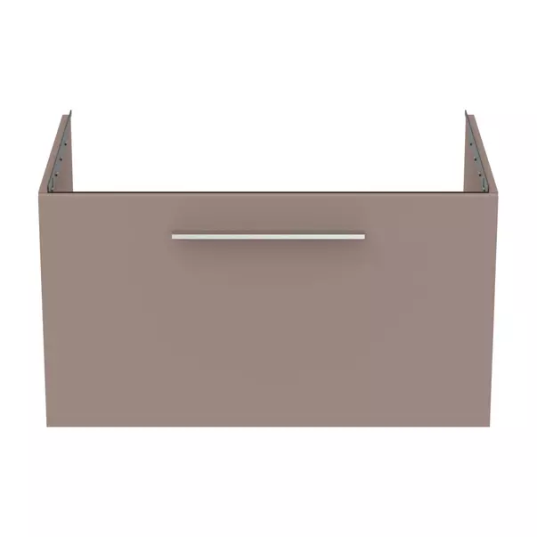 Dulap baza suspendat Ideal Standard i.life B gri - bej mat 1 sertar 80 cm [5]