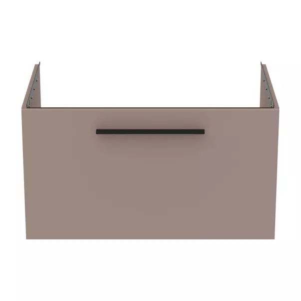 Dulap baza suspendat Ideal Standard i.life B gri - bej mat 1 sertar 80 cm [7]