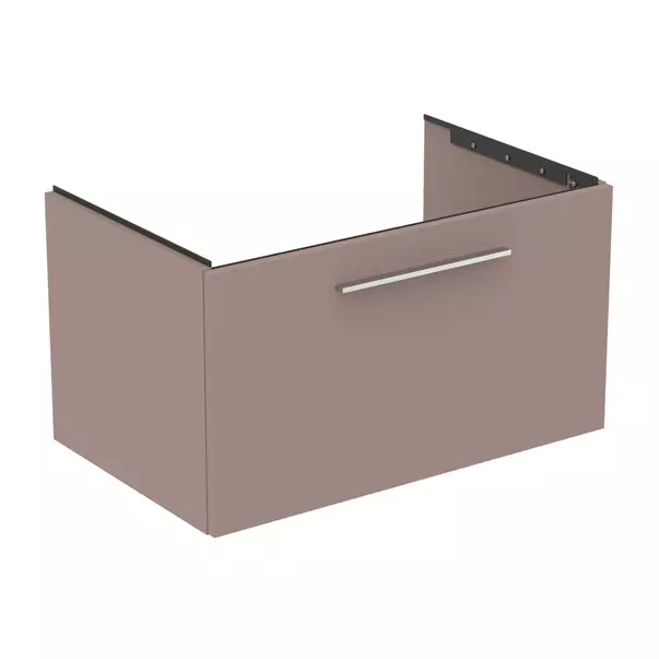 Dulap baza suspendat Ideal Standard i.life B gri - bej mat 1 sertar 80 cm [8]