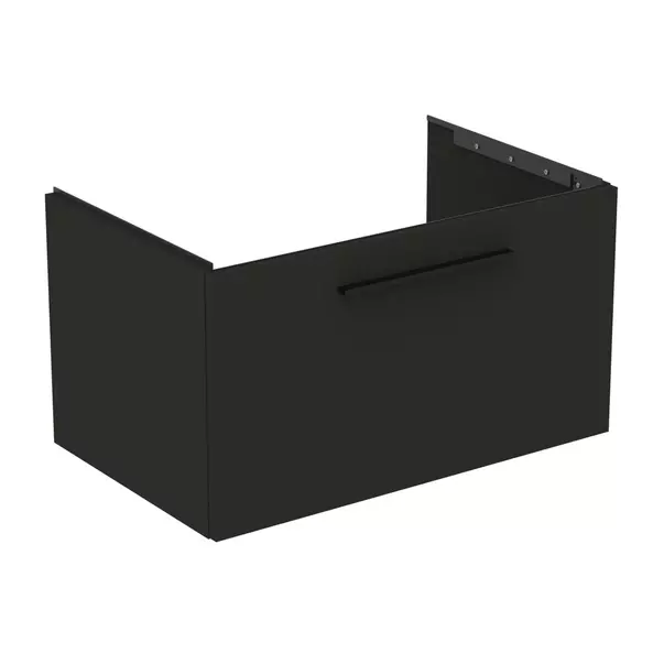  Dulapuri baie - Dulap baza suspendat Ideal Standard i.life B gri carbon mat 1 sertar 80 cm