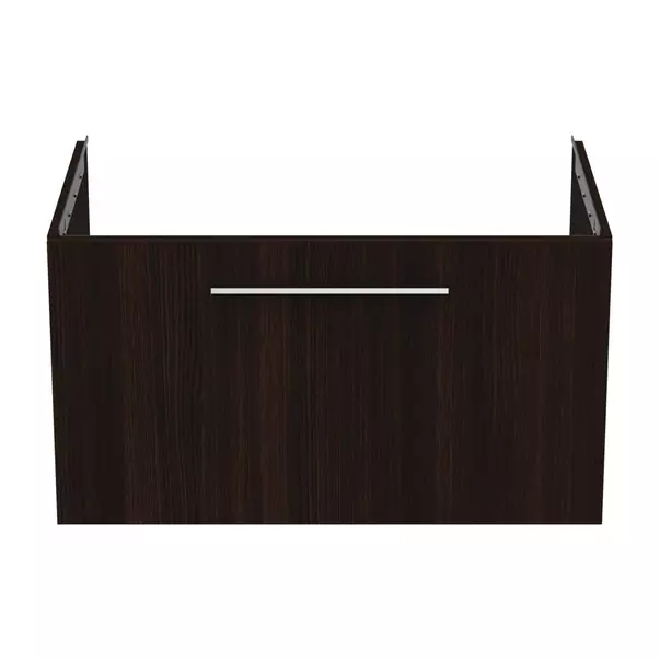 Dulap baza suspendat Ideal Standard i.life B finisaj stejar cafeniu 1 sertar 80 cm [5]