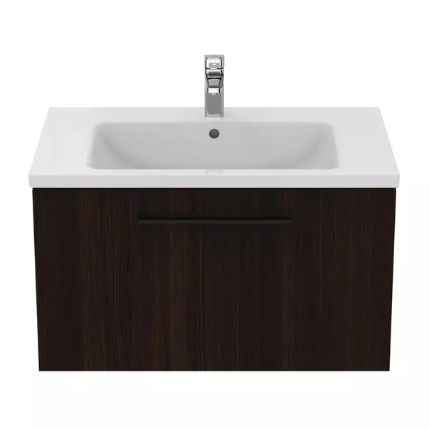 Dulap baza suspendat Ideal Standard i.life B finisaj stejar cafeniu 1 sertar 80 cm [6]