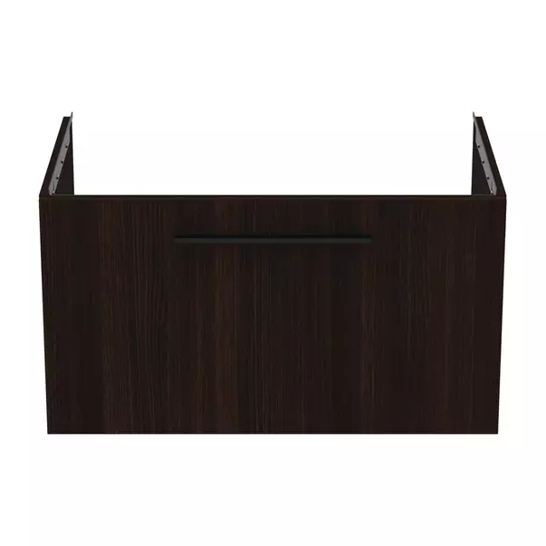 Dulap baza suspendat Ideal Standard i.life B finisaj stejar cafeniu 1 sertar 80 cm [8]