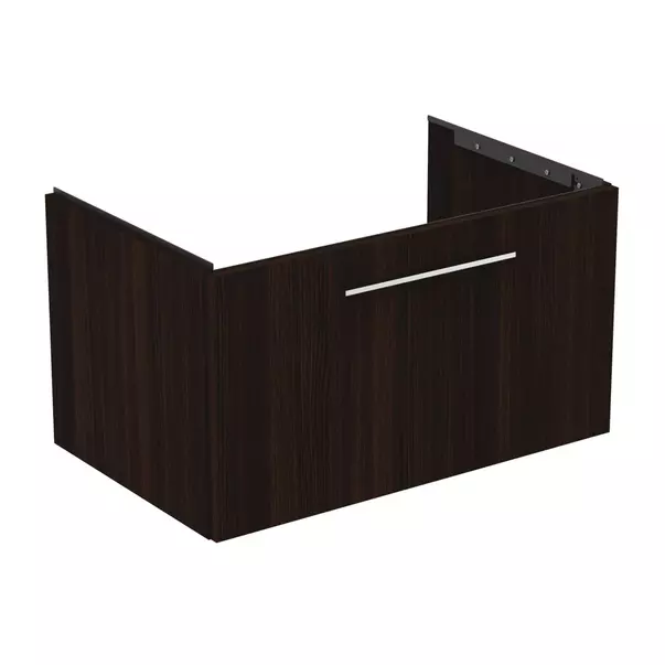 Dulap baza suspendat Ideal Standard i.life B finisaj stejar cafeniu 1 sertar 80 cm [9]