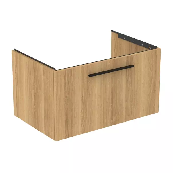  Dulapuri baie - Dulap baza suspendat Ideal Standard i.life B finisaj stejar natural 1 sertar 80 cm