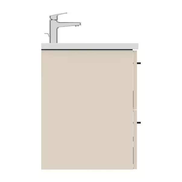 Dulap baza suspendat Ideal Standard i.life B bej nisipiu mat 2 sertare 80 cm [7]