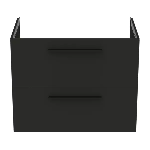 Dulap baza suspendat Ideal Standard i.life B gri carbon mat 2 sertare 80 cm [5]