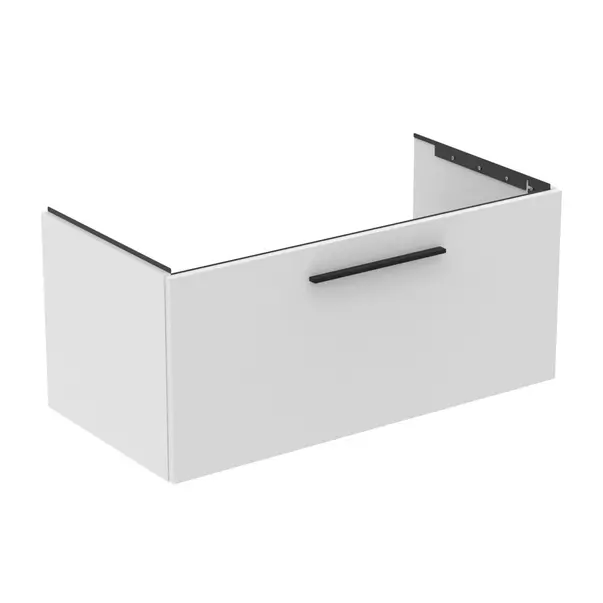  Dulapuri baie - Dulap baza suspendat Ideal Standard i.life B alb mat 1 sertar 100 cm
