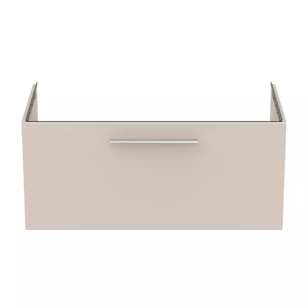 Dulap baza suspendat Ideal Standard i.life B bej nisipiu mat 1 sertar 100 cm [4]