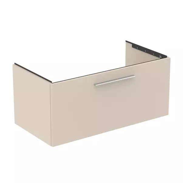 Dulap baza suspendat Ideal Standard i.life B bej nisipiu mat 1 sertar 100 cm [5]