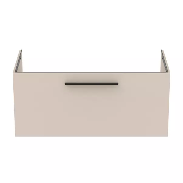 Dulap baza suspendat Ideal Standard i.life B bej nisipiu mat 1 sertar 100 cm [6]