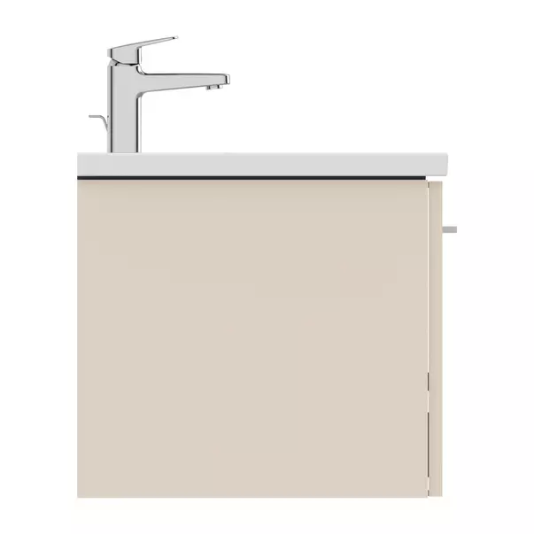 Dulap baza suspendat Ideal Standard i.life B bej nisipiu mat 1 sertar 100 cm [7]