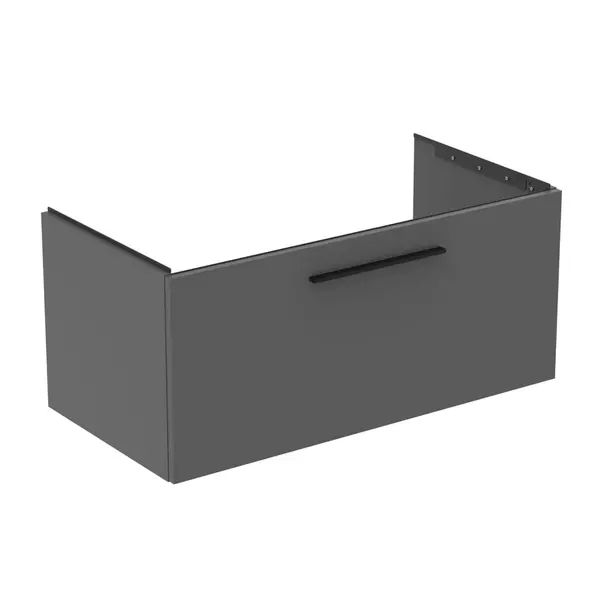  Dulapuri baie - Dulap baza suspendat Ideal Standard i.life B gri quartz mat 1 sertar 100 cm