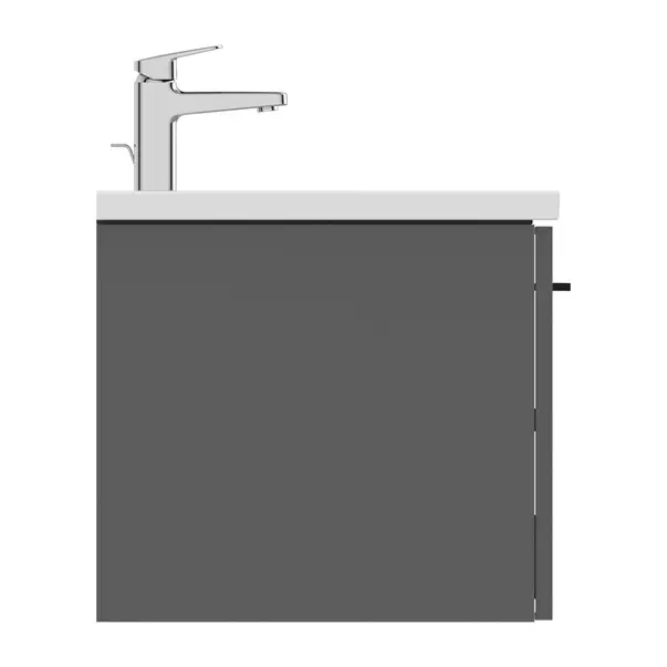Dulap baza suspendat Ideal Standard i.life B gri quartz mat 1 sertar 100 cm [7]