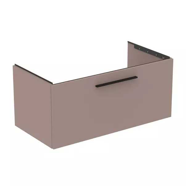  Dulapuri baie - Dulap baza suspendat Ideal Standard i.life B gri - bej mat 1 sertar 100 cm