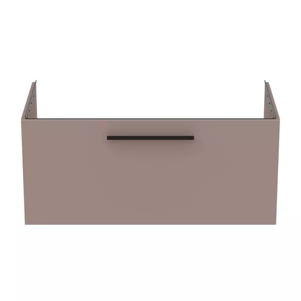 Dulap baza suspendat Ideal Standard i.life B gri - bej mat 1 sertar 100 cm [5]