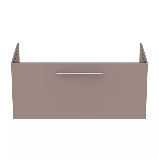 Dulap baza suspendat Ideal Standard i.life B gri - bej mat 1 sertar 100 cm [6]