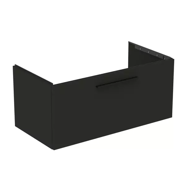  Dulapuri baie - Dulap baza suspendat Ideal Standard i.life B gri carbon mat 1 sertar 100 cm