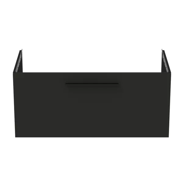 Dulap baza suspendat Ideal Standard i.life B gri carbon mat 1 sertar 100 cm [6]