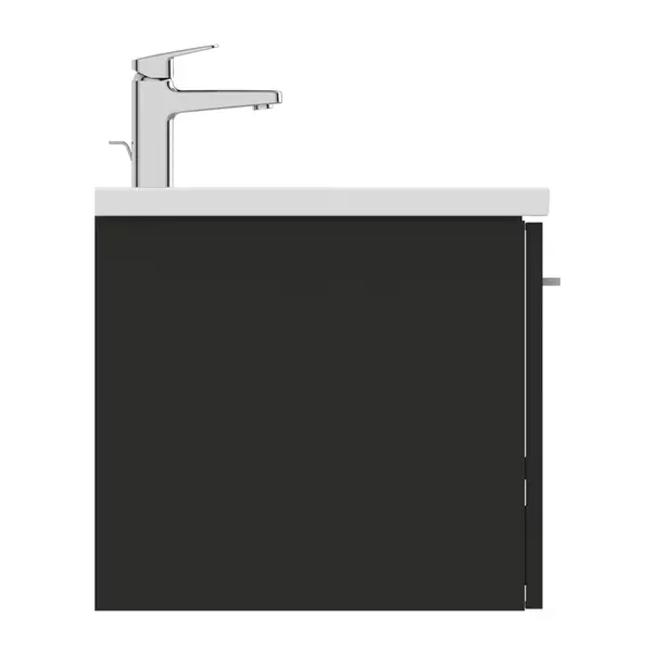 Dulap baza suspendat Ideal Standard i.life B gri carbon mat 1 sertar 100 cm [7]