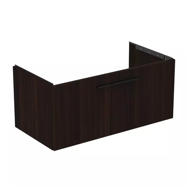  Dulapuri baie - Dulap baza suspendat Ideal Standard i.life B finisaj stejar cafeniu 1 sertar 100 cm