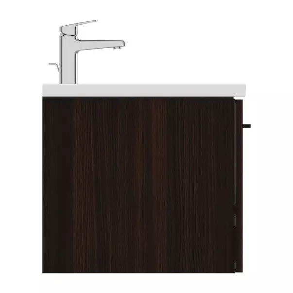 Dulap baza suspendat Ideal Standard i.life B finisaj stejar cafeniu 1 sertar 100 cm [7]