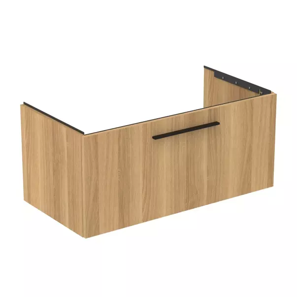  Dulapuri baie - Dulap baza suspendat Ideal Standard i.life B finisaj stejar natural 1 sertar 100 cm