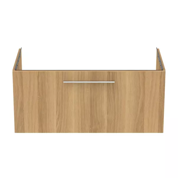Dulap baza suspendat Ideal Standard i.life B finisaj stejar natural 1 sertar 100 cm [4]