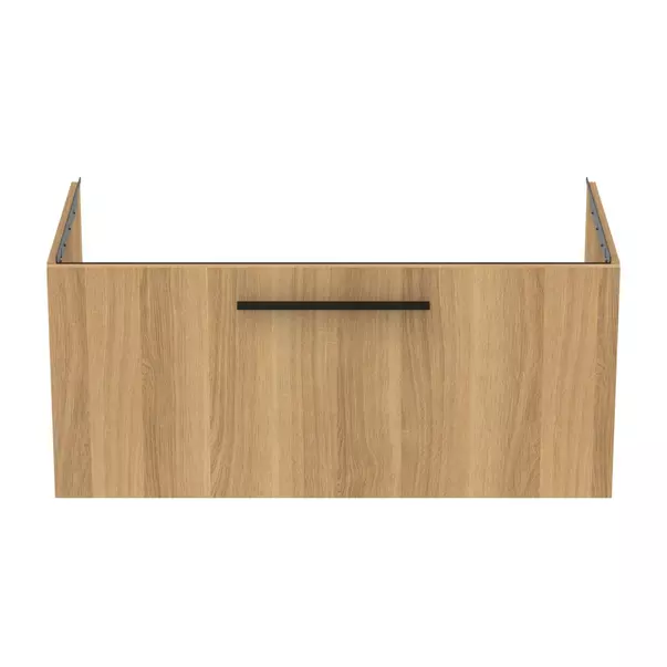 Dulap baza suspendat Ideal Standard i.life B finisaj stejar natural 1 sertar 100 cm [5]